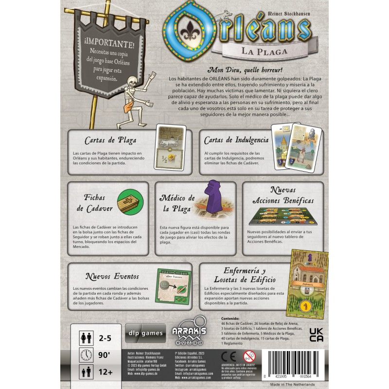 ORLÉANS: LA PLAGA (EXPANSIÓN) - Imagen 2