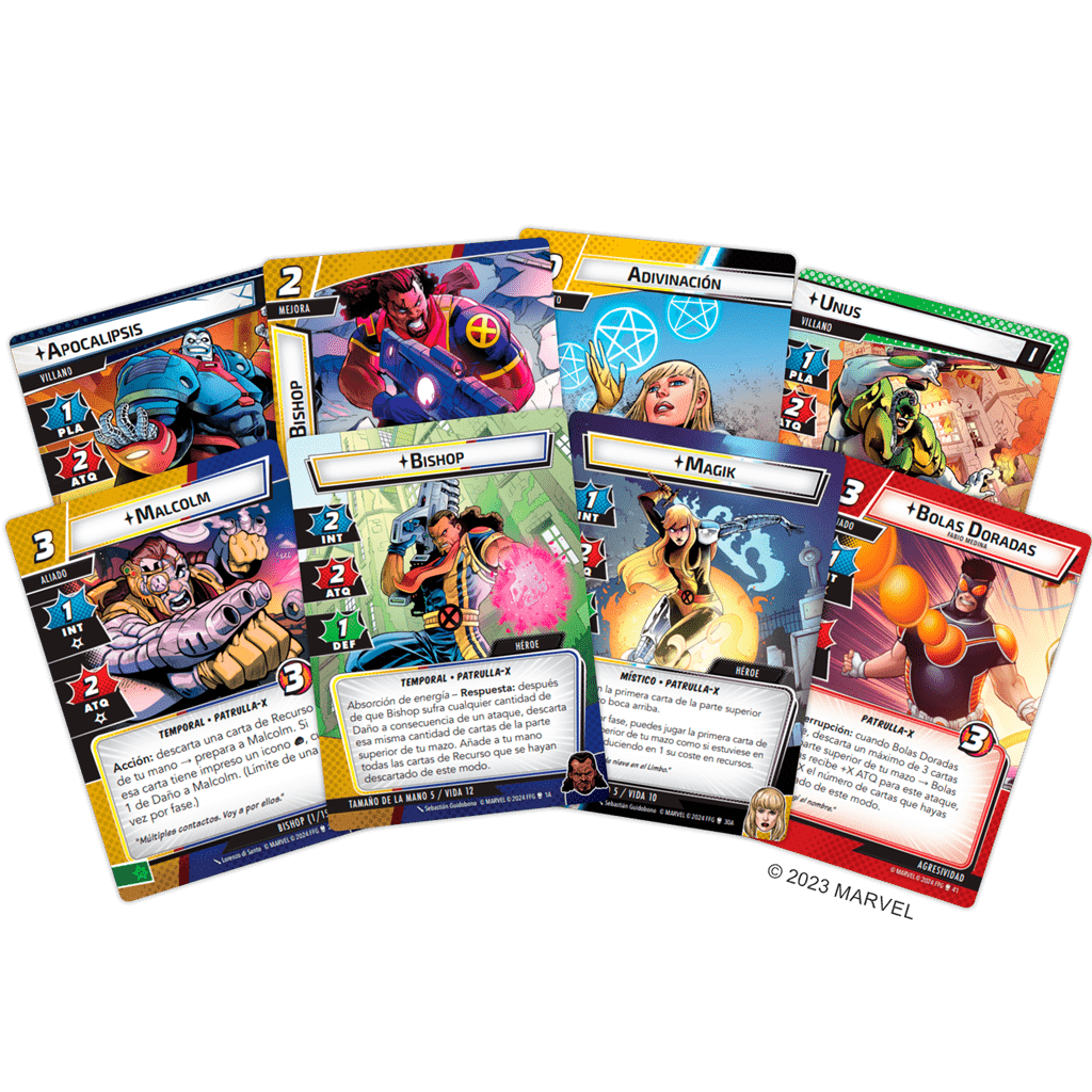 MARVEL CHAMPIONS LCG: LA ERA DE APOCALÍPSIS (EXPANSIÓN) - Imagen 2