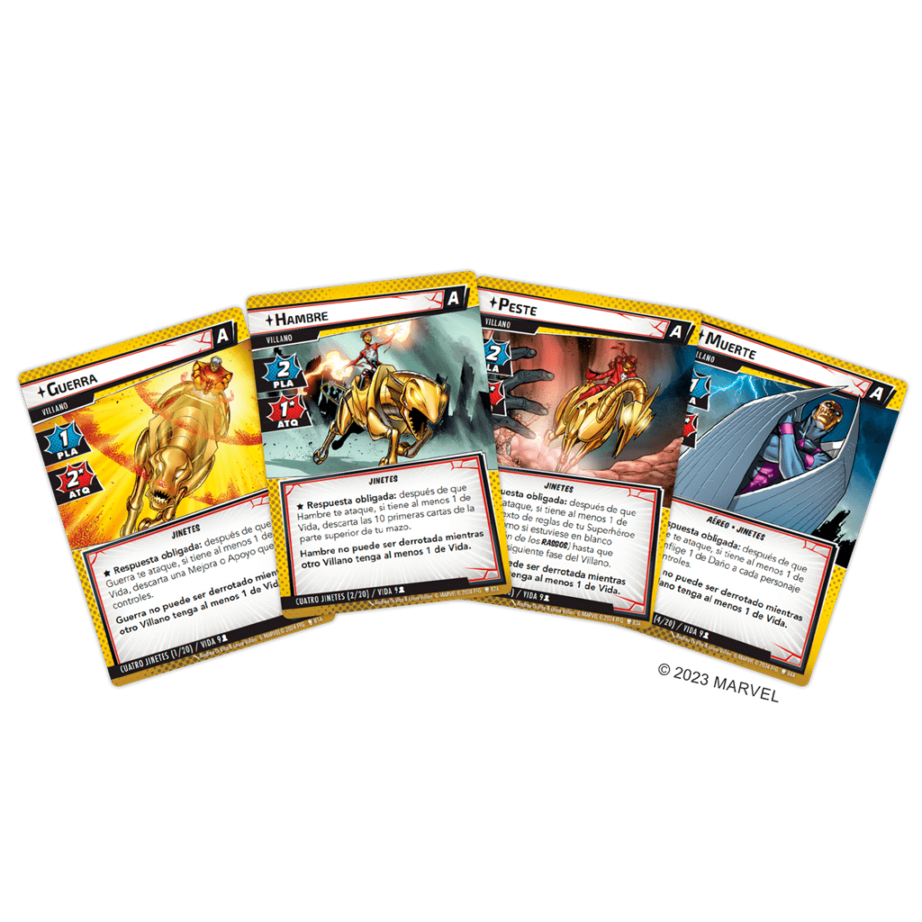 MARVEL CHAMPIONS LCG: LA ERA DE APOCALÍPSIS (EXPANSIÓN) - Imagen 3