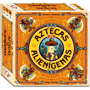 AZTECAS VS ALIENÍGENAS
