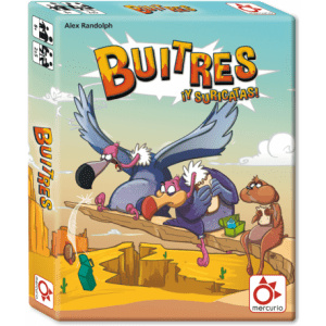BUITRES ¡Y SURICATAS!