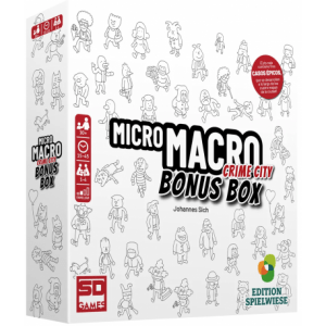 MICROMACRO: CRIME CITY-BONUS BOX (EXPANSIÓN)