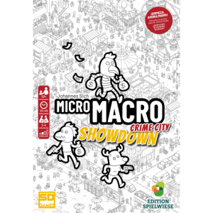 MICROMACRO: CRIME CITY-SHOWDOWN