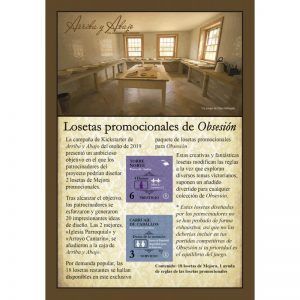 OBSESIÓN: LOSETAS PROMOCIONALES