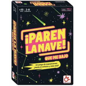 ¡PAREN LA NAVE! QUE ME BAJO
