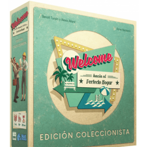 WELCOME: EDICIÓN COLECCIONISTA