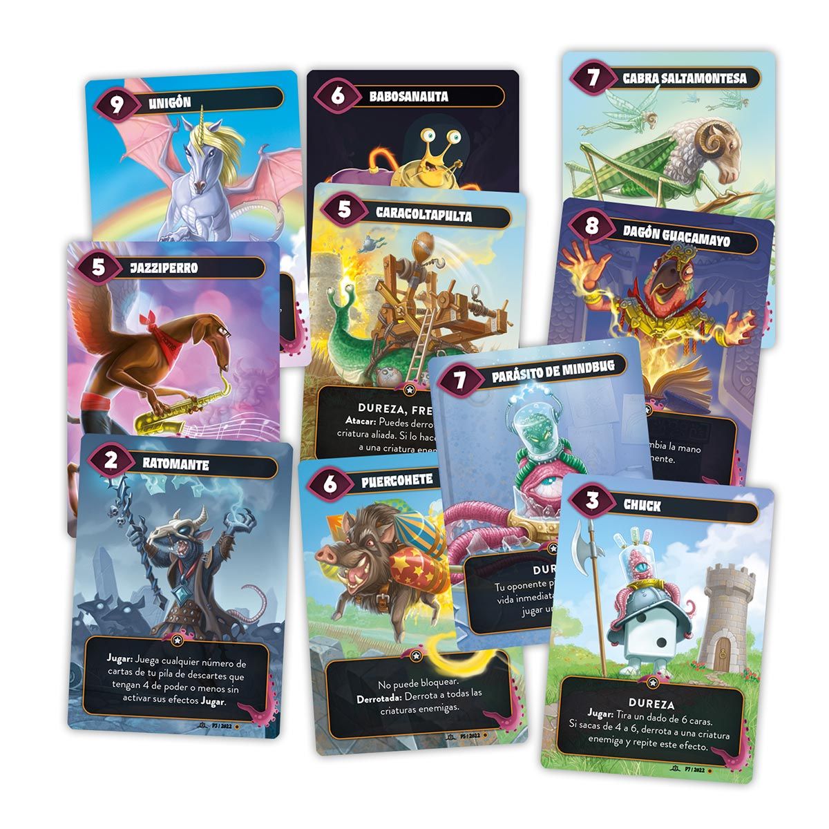 MINDBUG: PACK PROMOCIONAL 2022 (EXPANSIÓN) - Imagen 2