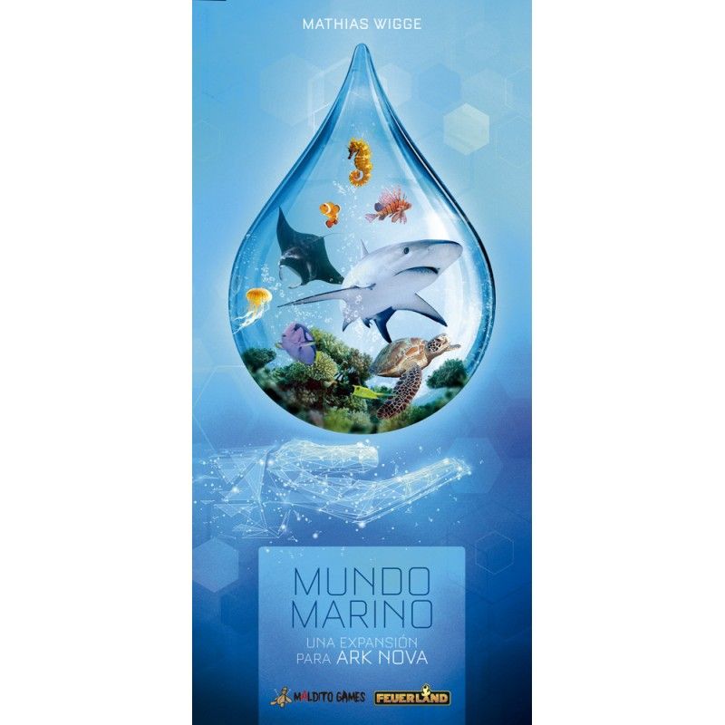ARK NOVA: MUNDO MARINO (EXPANSIÓN)