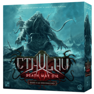CTHULHU: DEATH MAY DIE-MIEDO A LO DESCONOCIDO
