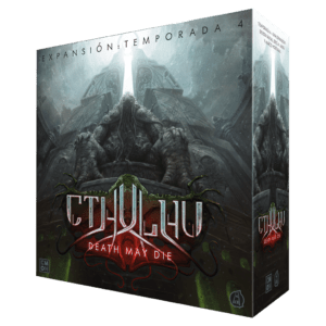 CTHULHU: DEATH MAY DIE-SEASON 4 (EXPANSIÓN)