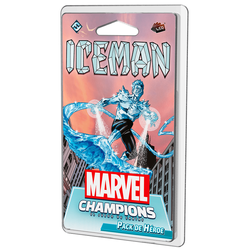 MARVEL CHAMPIONS LCG: ICEMAN (PACK DE HÉROE)