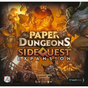 PAPER DUNGEONS: SIDE QUEST (EXPANSIÓN)