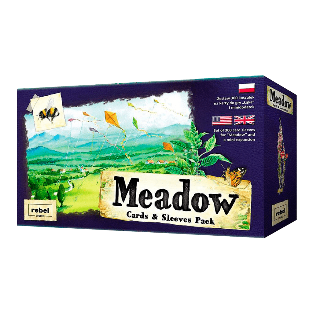 PRADERA: CARDS & SLEEVES PACK (EXPANSIÓN)