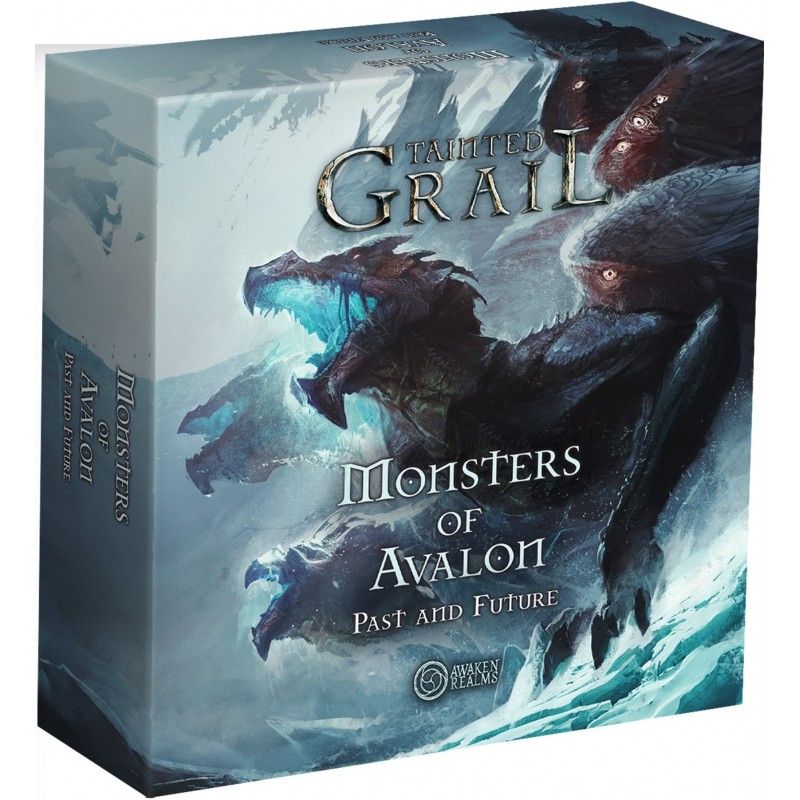 TAINTED GRAIL: PAST AND FUTURE (EXPANSIÓN)