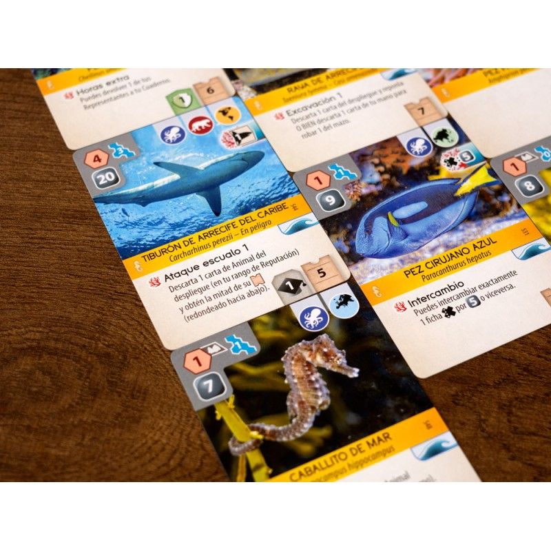 ARK NOVA: MUNDO MARINO (EXPANSIÓN) - Imagen 5