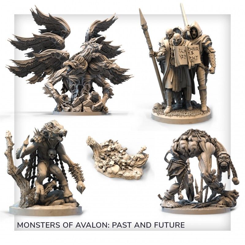 TAINTED GRAIL: PAST AND FUTURE (EXPANSIÓN) - Imagen 3