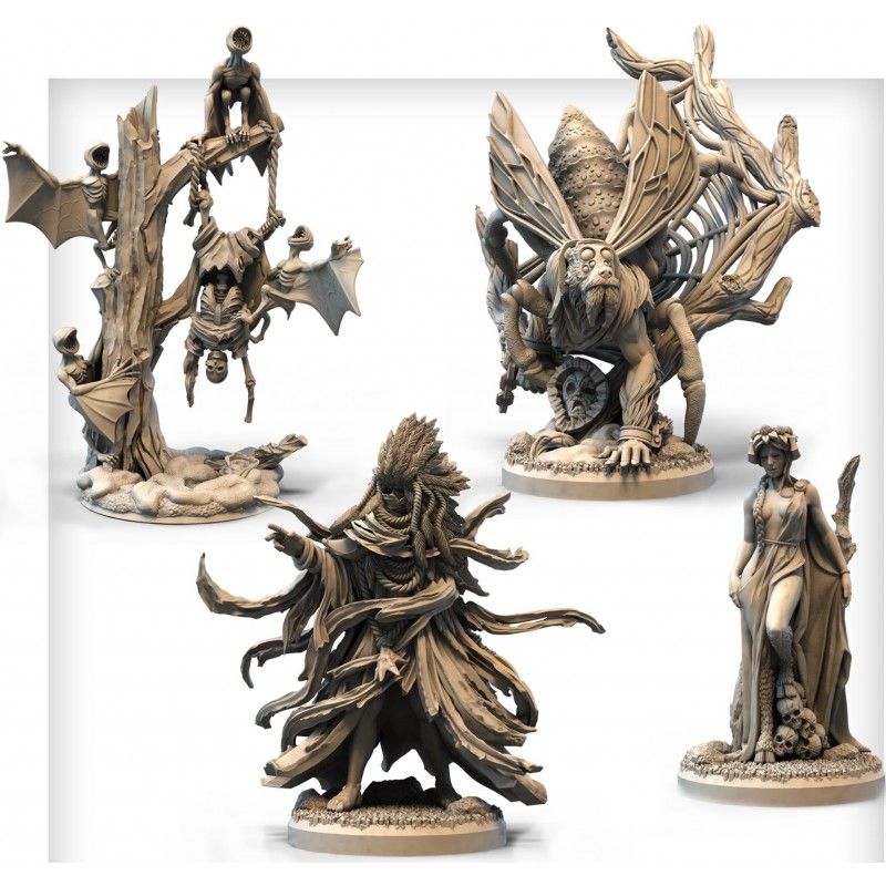 TAINTED GRAIL: PAST AND FUTURE (EXPANSIÓN) - Imagen 4
