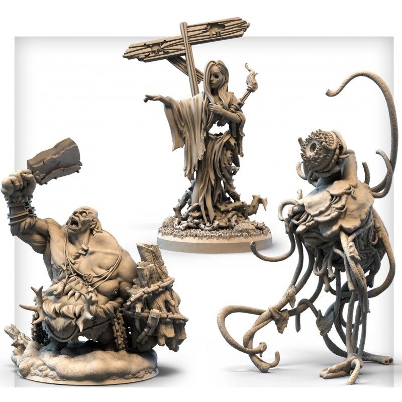 TAINTED GRAIL: PAST AND FUTURE (EXPANSIÓN) - Imagen 5