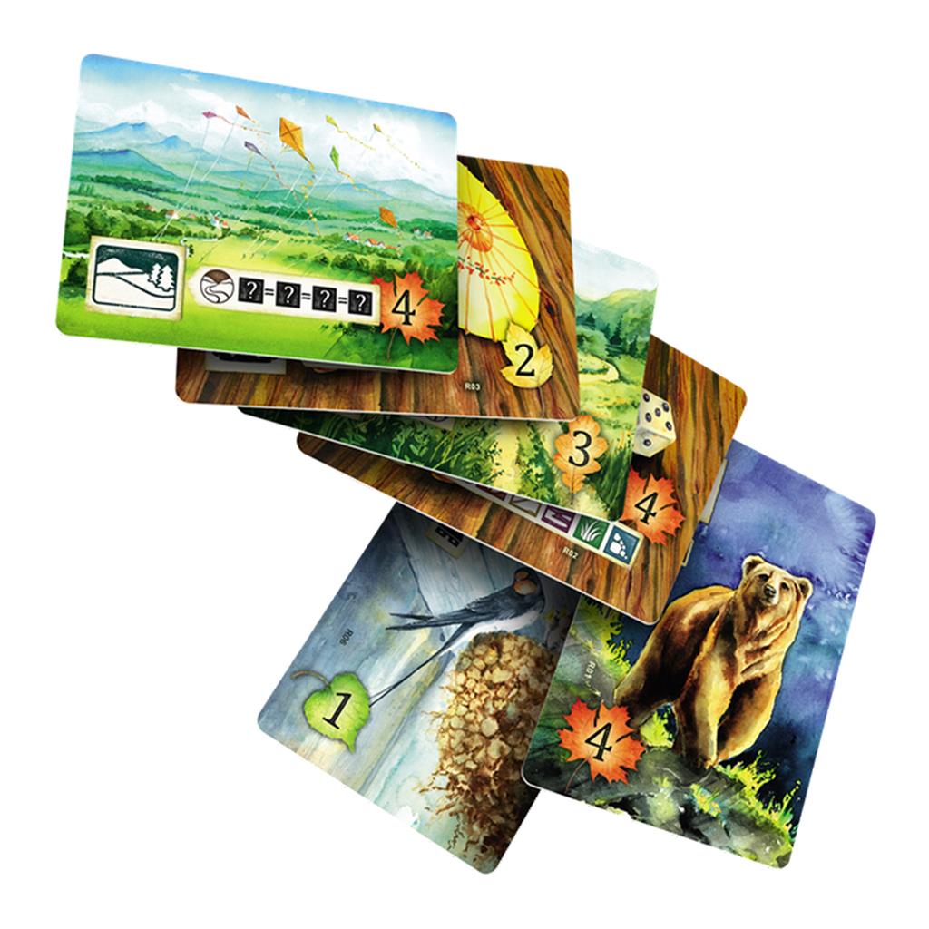 PRADERA: CARDS & SLEEVES PACK (EXPANSIÓN) - Imagen 2