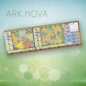 ARK NOVA - TABLEROS PROMOCIONALES (EXPANSIÓN)