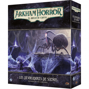 ARKHAM HORROR LCG: LOS DEVORADORES DE SUEÑOS (PACK DE CAMPAÑA)