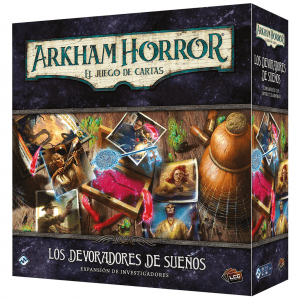 ARKHAM HORROR LCG: LOS DEVORADORES DE SUEÑOS (PACK DE INVESTIGADORES)