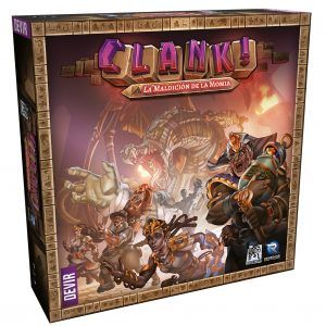 CLANK!: LA MALDICIÓN DE LA MOMIA (EXPANSIÓN)