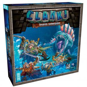 CLANK!: TESOROS SUMERGIDOS (EXPANSIÓN)