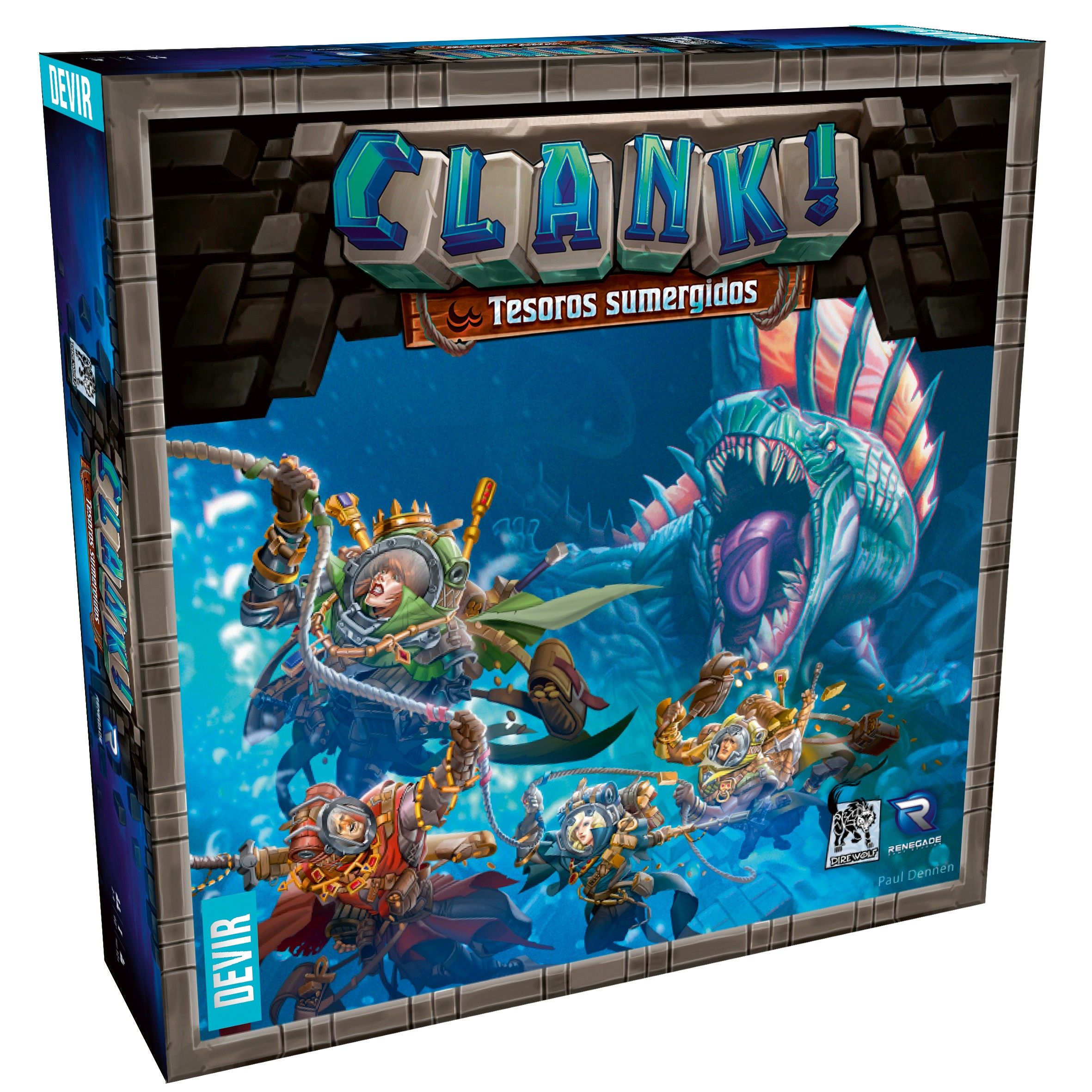 CLANK!: TESOROS SUMERGIDOS (EXPANSIÓN)