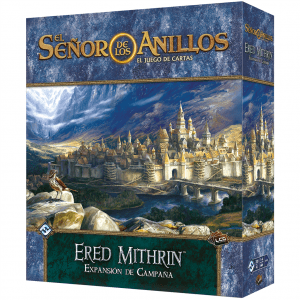 EL SEÑOR DE LOS ANILLOS LCG: ERED MITHRIN (EXPANSIÓN DE CAMPAÑA)