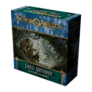 EL SEÑOR DE LOS ANILLOS LCG: ERED MITHRIN (EXPANSIÓN DE HÉROES)