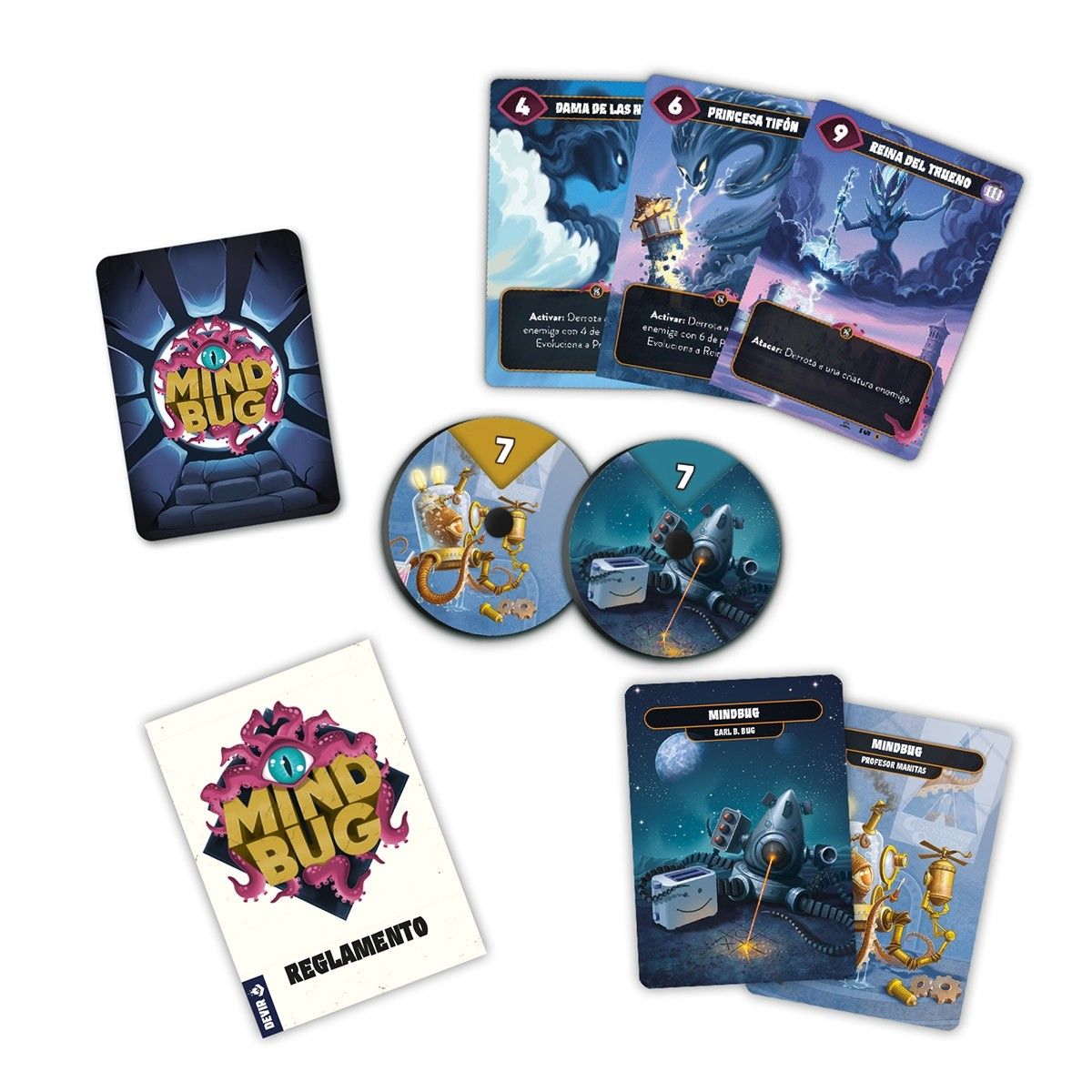 MINDBUG MAS ALLÁ: EVOLUCIÓN - Imagen 2