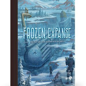 CARTÓGRAFOS MAPA 4: FROZEN (EXPANSIÓN)