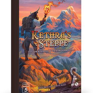 CARTÓGRAFOS MAPA 5: KETHRA (EXPANSIÓN)