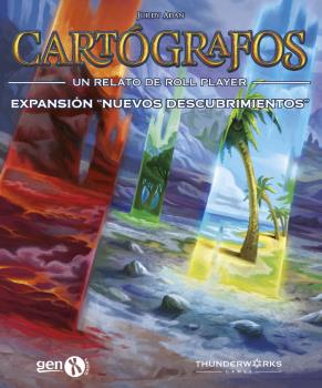CARTÓGRAFOS: NUEVOS DESCUBRIMIENTOS (EXPANSIÓN)