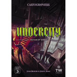 CARTÓGRAFOS MAPA 3: UNDERCITY (EXPANSIÓN)