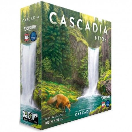 CASCADIA: HITOS (EXPANSIÓN)