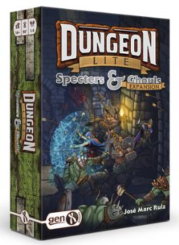 DUNGEON LITE: SPECTERS & GHOULS (EXPANSIÓN)