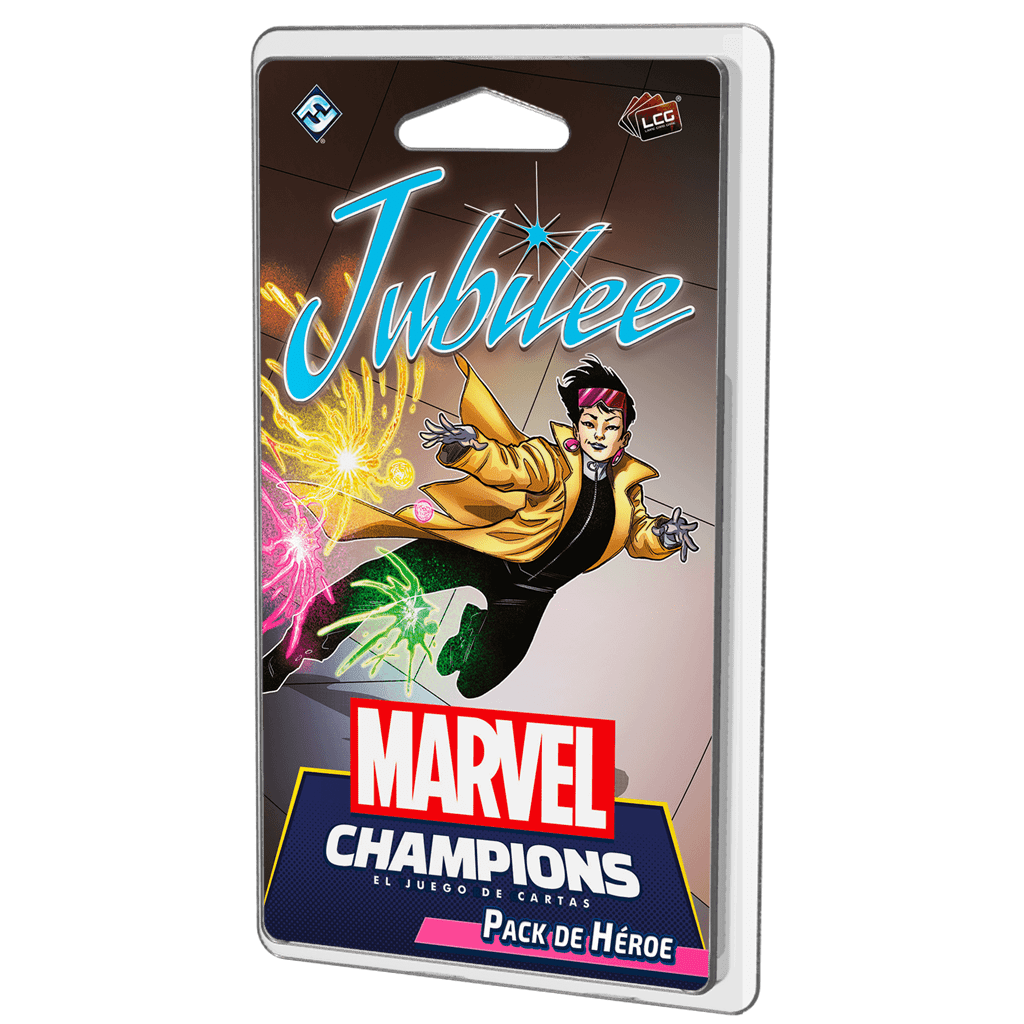 MARVEL CHAMPIONS LCG: JUBILEE (PACK DE HÉROE)