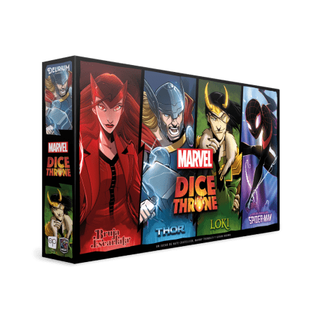 MARVEL DICE THRONE