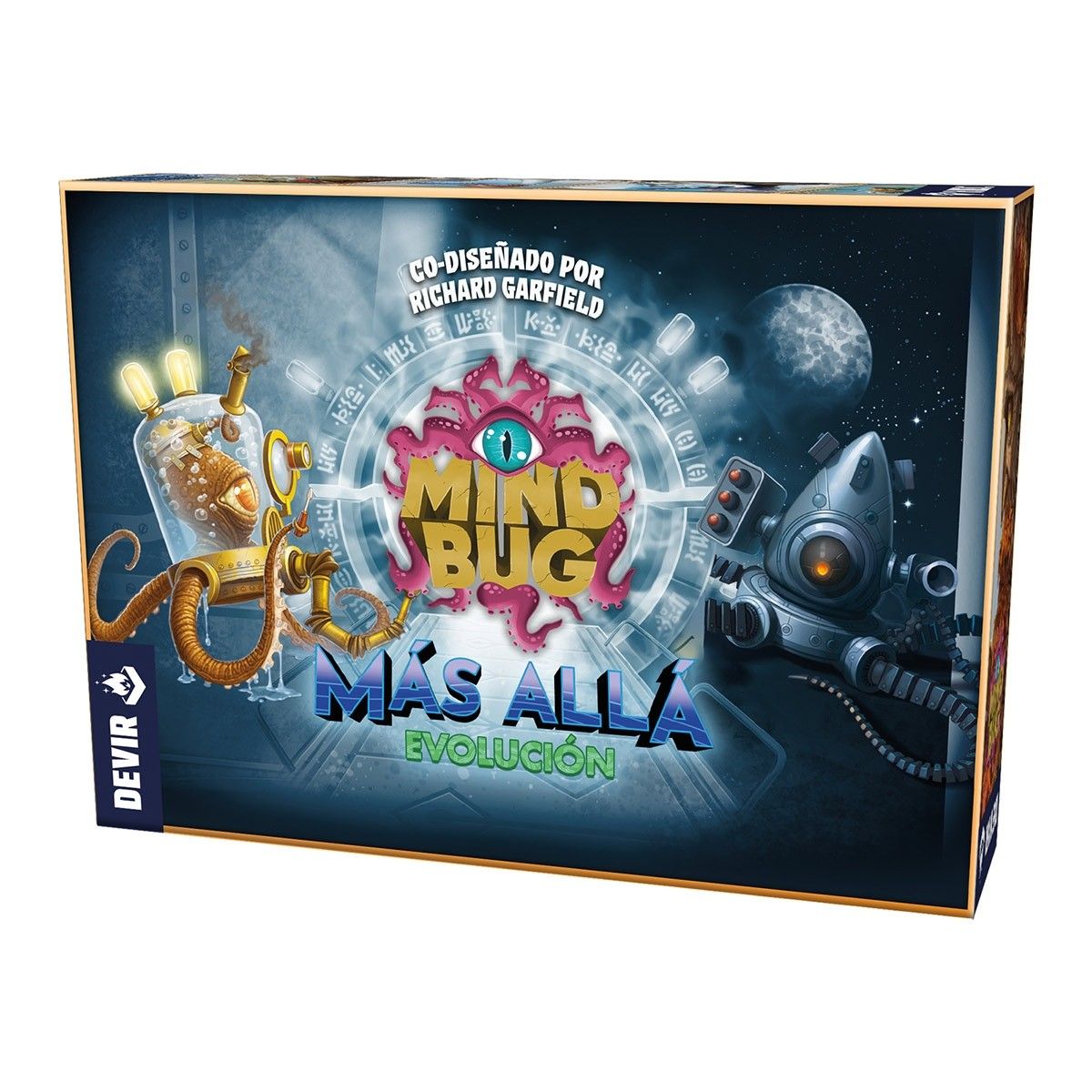 MINDBUG MAS ALLÁ: EVOLUCIÓN