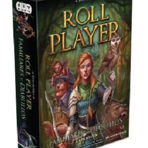 ROLL PLAYER: FAMILIARES Y DIABLILLOS (EXPANSIÓN)