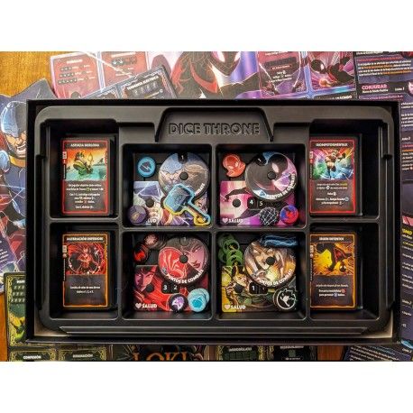 MARVEL DICE THRONE - Imagen 3