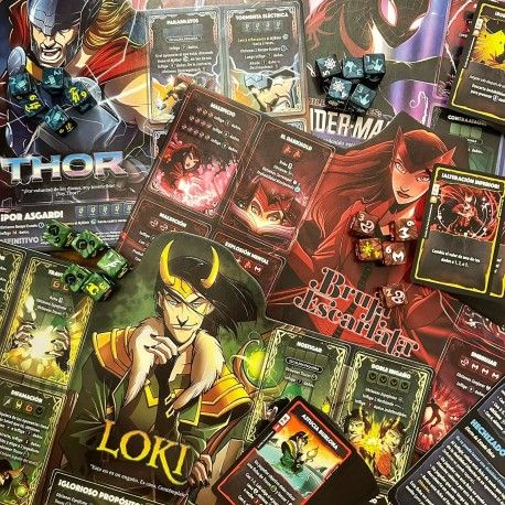 MARVEL DICE THRONE - Imagen 2