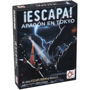 ¡ESCAPA!: APAGÓN EN TOKYO