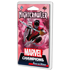 MARVEL CHAMPIONS LCG: NIGHTCRAWLER (PACK DE HÉRORE)