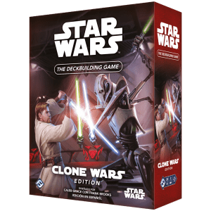 STAR WARS: THE DECKBUILDING GAME-CLONE WARS