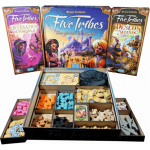 WITHOUT MESS: INSERTO FIVE TRIBES + EXPANSIONES