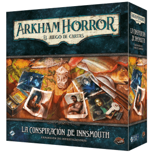 ARKHAM HORROR LCG: LA CONSPIRACIÓN DE INNSMOUTH (PACK DE INVESTIGADORES)