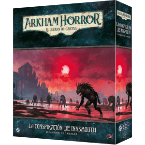 ARKHAM HORROR LCG: LA CONSPIRACIÓN DE INNSMOUTH (PACK DE CAMPAÑA)